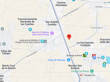 TERRENO EN VENTA EN LA CONCEPCION COATIPAC