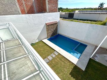 Casa nueva sola en venta en Yautepec, Morelos