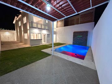 Casa nueva sola en venta en Yautepec, Morelos