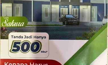 KPR Subsidi Di Perumahan Garaha Araya Bogor