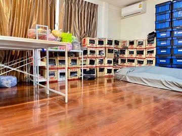 Single house for sale Muang Thong Village 2/3 Soi Phatthanakan 53