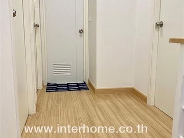 2-storey townhouse, 22 sq m, Pruksa Ville Village 106, Rangsit-Khlong Song, near Siam International School, Soi Rangsit-Nakhon Nayok 62, Rangsit-Nakho