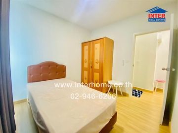 2-storey townhouse, 22 sq m, Pruksa Ville Village 106, Rangsit-Khlong Song, near Siam International School, Soi Rangsit-Nakhon Nayok 62, Rangsit-Nakho