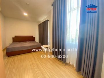 2-storey townhouse, 22 sq m, Pruksa Ville Village 106, Rangsit-Khlong Song, near Siam International School, Soi Rangsit-Nakhon Nayok 62, Rangsit-Nakho