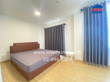 2-storey townhouse, 22 sq m, Pruksa Ville Village 106, Rangsit-Khlong Song, near Siam International School, Soi Rangsit-Nakhon Nayok 62, Rangsit-Nakho