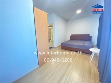 2-storey townhouse, 22 sq m, Pruksa Ville Village 106, Rangsit-Khlong Song, near Siam International School, Soi Rangsit-Nakhon Nayok 62, Rangsit-Nakho