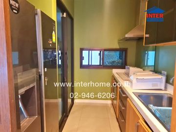 3-storey detached house, 54.4 sq.w., Private Nirvana Residence Village, Soi Yothin Phatthana 11, Intersection 7, Kaset-Nawamin Road, Pradit Manutham R