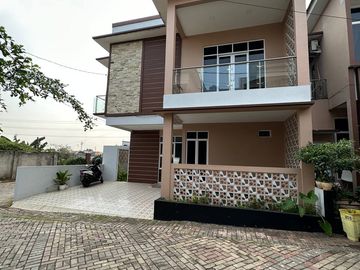 Rumah Dijual Baru Hook Lingkungan Cluster Di Cibubur Ciracas Jakarta Timur Dekat Ke Cibubur Junction