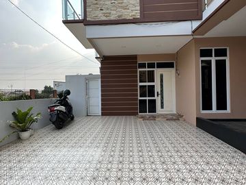 Rumah Dijual Baru Hook Lingkungan Cluster Di Cibubur Ciracas Jakarta Timur Dekat Ke Cibubur Junction