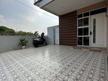 Rumah Dijual Baru Hook Lingkungan Cluster Di Cibubur Ciracas Jakarta Timur Dekat Ke Cibubur Junction