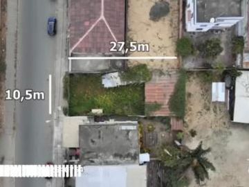 Vendo Hermoso Terreno en San Vicente Provincia de Manabi