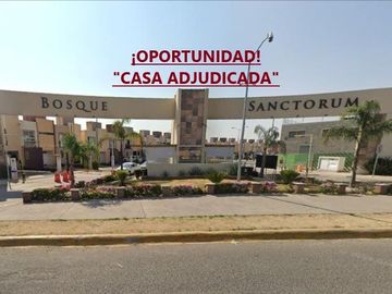 CASA EN VENTA CONJUNTO BOSQUE SANCTORUM CUAUTLANCINGO PUEBLA