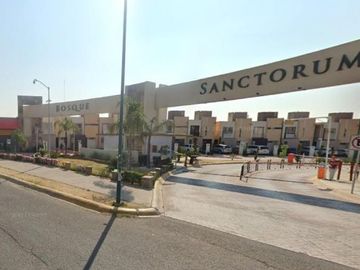 CASA EN VENTA CONJUNTO BOSQUE SANCTORUM CUAUTLANCINGO PUEBLA