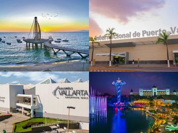 HERMOSO DEPARTENTO EN VENTA, A SOLO  5 MINUTOS DE LAS PLAYAS DE NUEVO VALLARTA