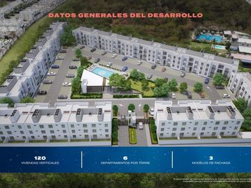 HERMOSO DEPARTENTO EN VENTA, A SOLO  5 MINUTOS DE LAS PLAYAS DE NUEVO VALLARTA