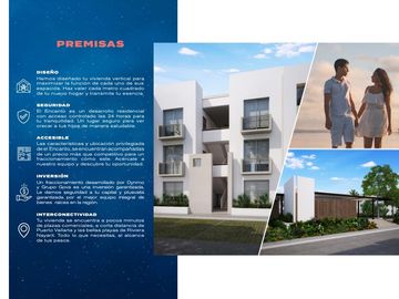 HERMOSO DEPARTENTO EN VENTA, A SOLO  5 MINUTOS DE LAS PLAYAS DE NUEVO VALLARTA