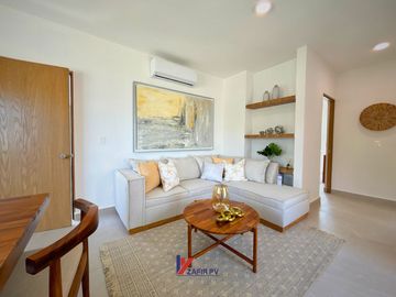 HERMOSO DEPARTENTO EN VENTA, A SOLO  5 MINUTOS DE LAS PLAYAS DE NUEVO VALLARTA