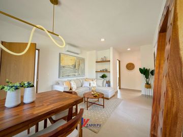 HERMOSO DEPARTENTO EN VENTA, A SOLO  5 MINUTOS DE LAS PLAYAS DE NUEVO VALLARTA