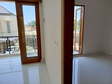 One gate New Modern Minimalist House in Denpasar