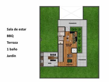 SE VENDE DUPLEX DE ESTRENO EN SAN ISIDRO-TERCER PISO