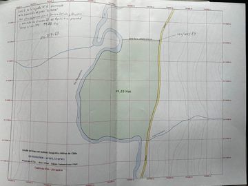 VENDO 99,88 HECT. RÍO RISOPATRON, CARRETERA AUSTRAL NORTE, COMUNA DE CISNES, REGION DE  AYSEN