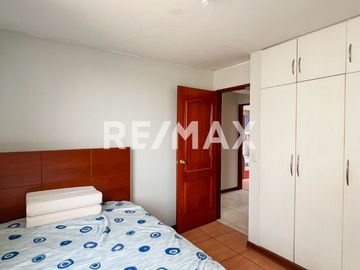 Departamento Amplio, Funcional Y Acogedor En La Molina