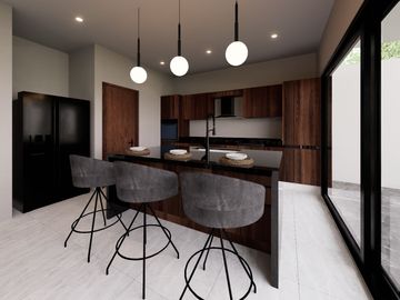 PREVENTA CASA DE 3 RECAMARAS NUEVA EN EXCLUSIVO RESIDENCIAL LAGOS DEL SOL
