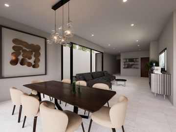 PREVENTA CASA DE 3 RECAMARAS NUEVA EN EXCLUSIVO RESIDENCIAL LAGOS DEL SOL