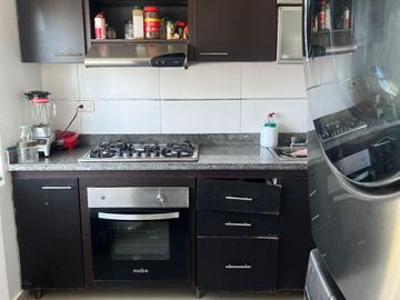 VENDO APARTAMENTO EN MANGA 3 HB - 123 MTS2 - ALCOBA Y BAÑO DE SERVICIO