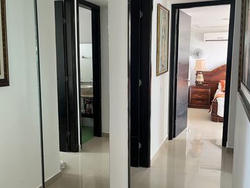 VENDO APARTAMENTO EN MANGA 3 HB - 123 MTS2 - ALCOBA Y BAÑO DE SERVICIO