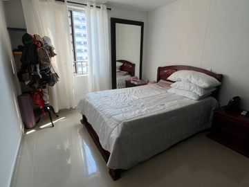 VENDO APARTAMENTO EN MANGA 3 HB - 123 MTS2 - ALCOBA Y BAÑO DE SERVICIO