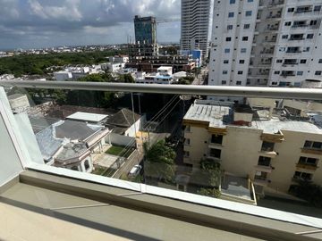 VENDO APARTAMENTO EN MANGA 3 HB - 123 MTS2 - ALCOBA Y BAÑO DE SERVICIO