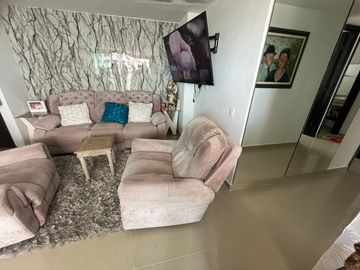 VENDO APARTAMENTO EN MANGA 3 HB - 123 MTS2 - ALCOBA Y BAÑO DE SERVICIO