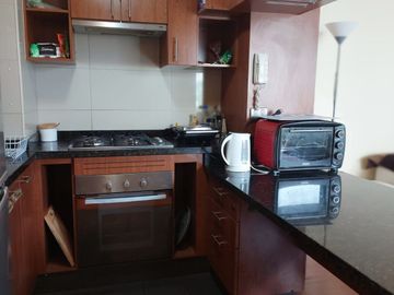 Departamento a la venta en Jardines de la Luz en Providencia.