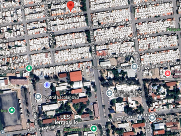 Casa en Venta Adjudicada (Remate) en Hermosillo Sonora.