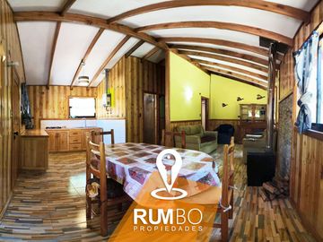 Casa en parcela cerca a playa - Licanray