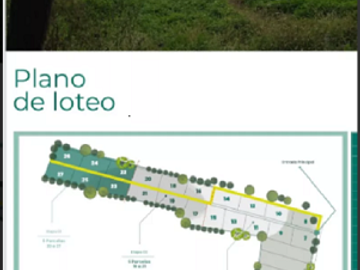 Vendo Parcelas En Sector Miraflores en Linares V 1628-P-35-O-LR.12.24