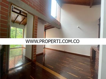 CASA EN ARRIENDO SECTOR LA ABADIA - ENVIGADO