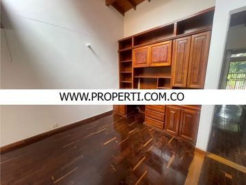 CASA EN ARRIENDO SECTOR LA ABADIA - ENVIGADO