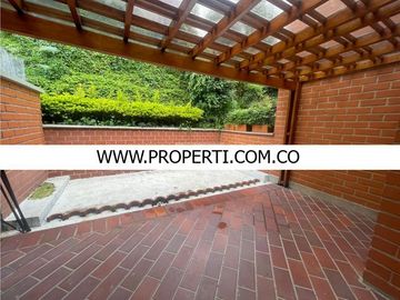 CASA EN ARRIENDO SECTOR LA ABADIA - ENVIGADO