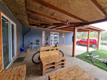Se Vende parcela con casa, comuna de Pitrufquen, Araucan