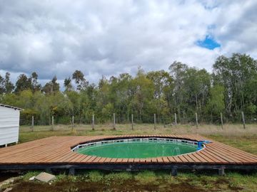 Se Vende parcela con casa, comuna de Pitrufquen, Araucan
