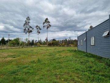 Se Vende parcela con casa, comuna de Pitrufquen, Araucan
