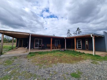 Se Vende parcela con casa, comuna de Pitrufquen, Araucan