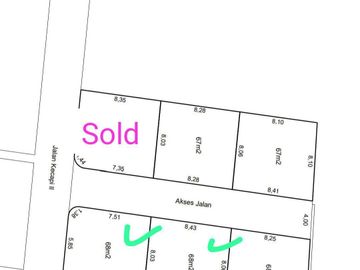 Dijual Rumah Mewah Ready Murah Di Jagakarsa Jakarta Selatan SHM, Perumahan 2 Lantai