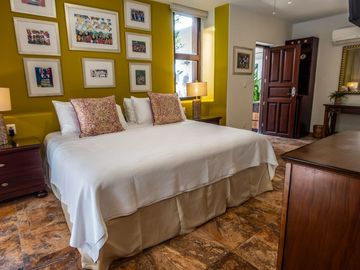 Casa de Lujo en venta con Alberca, amplio jardin y terrazas, ideal para hotel boutique en Centro Historico