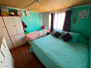 Casa Ampliada y Regularizada en Villa Chalets De Lo Infante de Maipú.