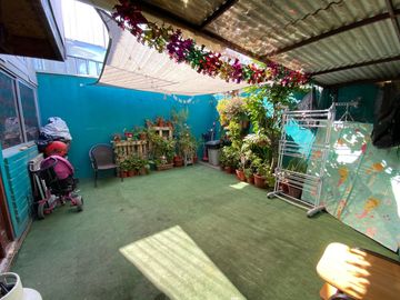 Casa Ampliada y Regularizada en Villa Chalets De Lo Infante de Maipú.