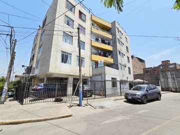 DEPARTAMENTO 2DO PISO EN VENTA 76 M2 URB. ALEJANDRO ALVAREZ - ATE