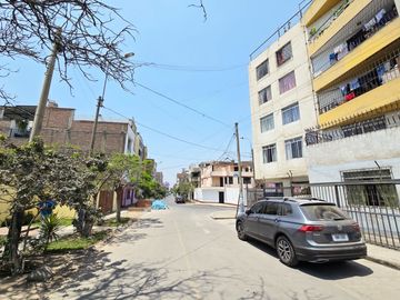 DEPARTAMENTO 2DO PISO EN VENTA 76 M2 URB. ALEJANDRO ALVAREZ - ATE